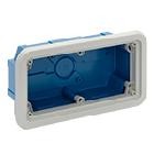 
PRIMA cassetta di fondo da incasso 132,5x235,5 per prese interbloccate IP55
 product photo