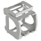 
domoTER supporto modulare per installazione su guida EN50022 2 moduli grigio ral 7035
 product photo