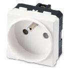 
domoTER presa standard francese 16A 250V 2P+T 2MODULI
 product photo