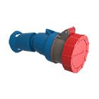 
X-CEE PRESA MOBILE AD ALTE PRESTAZIONI 3P+T 32A 400V 6H IP66/67/68/69
 product photo