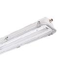 
SERIE RINO NV PLAFONIERA NAVALE ACCIAIO ZINCATO VERNICIATO-POLICARBONATO TRASPARENTE L690MM EMERGENZA 3H  LED 2X20W
 product photo