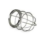 
ANELLO REGGIGLOBO OTTONE NICHELATO CON GABBIA ACCIAIO INOX X FANALI UNAV-2133
 product photo