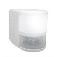 Rilevatore di movimento da parete a raggi infrarossi con luce di cortesia crepuscolare a LED - IP54 product photo