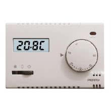 Termostato elettronico 230V serie “MODULO” con display e comando EST/OFF/INV product photo