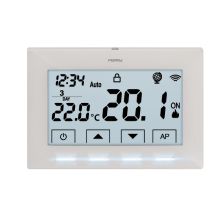 Cronotermostato settimanale Wi-Fi da parete 230V serie NEXT WIFI product photo