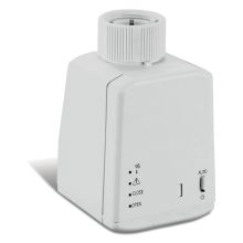 Valvola elettronica per termosifoni con ricetrasmettitore radio 868.35MHz colore bianco product photo