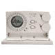 Cronotermostato analogico settimanale 3V serie EASY bianco product photo Photo 01 2XS