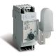 Interruttore crepuscolare regolazione 2-200 Lux 2 DIN.Dotato di isteresi e ritardi all’accensione / spegnimento per evitare falsecommutazioni. product photo Photo 01 2XS
