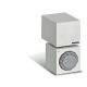 Rilevatore di movimento da parete a raggi infrarossi 'CUBE' - IP54 colore bianco product photo Photo 01 2XS