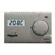 Termostato elettronico 230V serie “MODULO” con display e comando ON/OFF/ANTIGELO product photo Photo 01 2XS