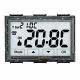 Modulo neutro termostato digitale da incasso 230V serie “NEXT” Touch Screen product photo Photo 01 2XS