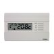 Termostato digitale a parete 3V serie SLIM bianco product photo Photo 01 2XS