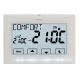 Termostato digitale a parete 230V serie NEXT bianco product photo Photo 03 2XS