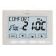 Termostato digitale a parete 230V serie NEXT bianco product photo Photo 02 2XS