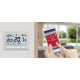 Cronotermostato settimanale Wi-Fi da parete 230V serie NEXT WIFI product photo Photo 02 2XS