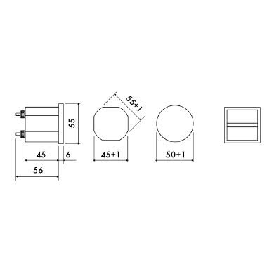Contaore 220 V c.a. product photo Photo 02 3XL