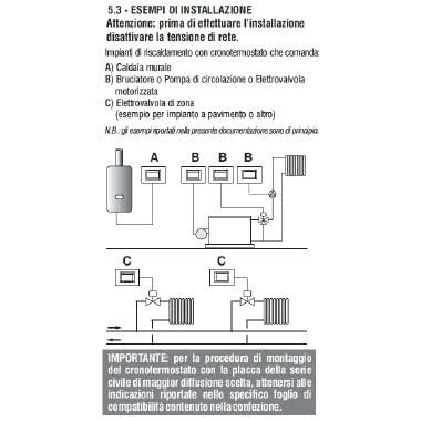 Cronotermostato digitale settimanale da incasso a menù 3V serie “MOON” TOUCH SCREEN product photo Photo 05 3XL