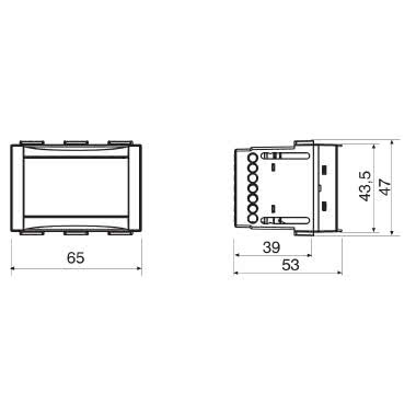 Cronotermostato digitale settimanale da incasso a menù 230V serie “MOON” TOUCH SCREEN product photo Photo 03 3XL