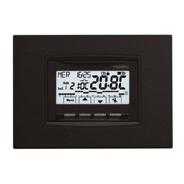 Cronotermostato settimanale ad incasso 3V serie NEXT product photo Photo 04 3XL