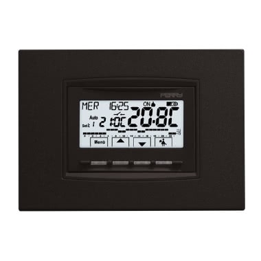 Cronotermostato settimanale ad incasso 3V serie NEXT product photo Photo 02 3XL