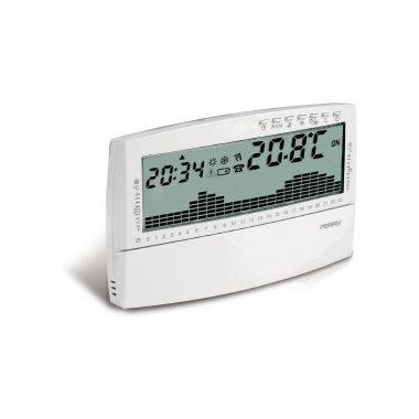 Cronotermostato digitale giornaliero 3V serie UP&DOWN Compact bianco product photo Photo 01 3XL