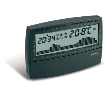 Cronotermostato digitale settimanale 3V serie “UP&DOWN Compact” colore antracite product photo Photo 01 3XL