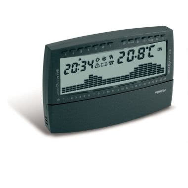 Cronotermostato digitale settimanale 3V serie “UP&DOWN Compact” colore antracite product photo Photo 07 3XL