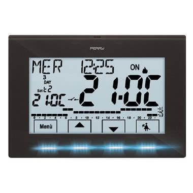 Cronotermostato digitale settimanale a menù 230V serie “NEXT” colore antracite product photo Photo 04 3XL