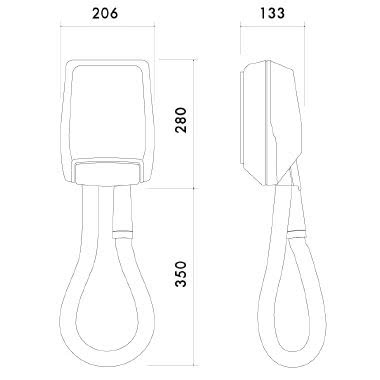 Asciugacapelli a tubo estensibile serie “EOLO” product photo Photo 02 3XL