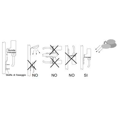 Interruttore crepuscolare regolazione 2-10.000Lux 2 DIN.Permette l’illuminazione progressiva di gallerie stradali product photo Photo 05 3XL