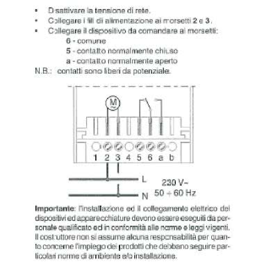 Interruttore orario settimanale digitale a cavalieri condisplay LCD 72x72 product photo Photo 02 3XL