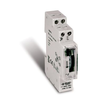 Interruttore orario giornaliero a cavalieri con riserva di carica 1 modulo DIN product photo Photo 01 3XL