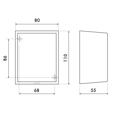 Interruttore temporizzato per scale da parete. Interruttoretemporizzato elettronico perfettamente sostituibile ai modelli elettromeccanicia tre fili made in Germany, Spain, ecc. product photo Photo 03 3XL