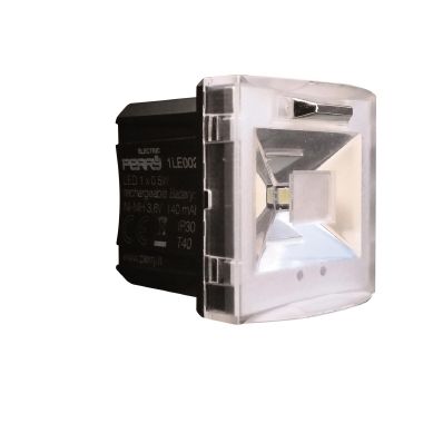 Lampada di emergenza e torcia estraibile ad incasso 2 moduli product photo Photo 01 3XL