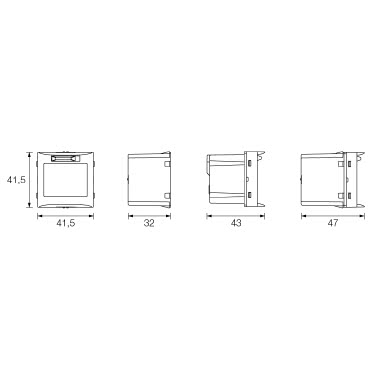 Lampada di emergenza e torcia estraibile ad incasso 2 moduli product photo Photo 07 3XL