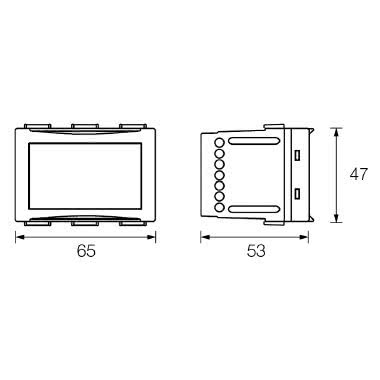 Lampada di emergenza ad incasso 3 MODULI product photo Photo 04 3XL