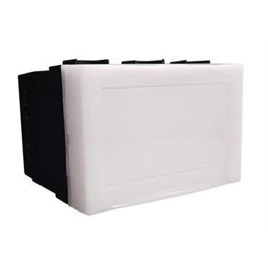 Lampada di emergenza ad incasso 3 MODULI SE product photo Photo 01 3XL