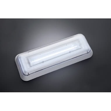 PERRY PLAFONIERA EMERGENZA ELIOS 120 LUMEN LED SOLO EMERGENZA 1 ORA AUTONOMIA BIANCA product photo Photo 03 3XL