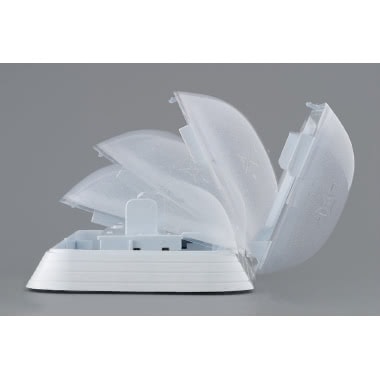 PERRY PLAFONIERA EMERGENZA ELIOS 120 LUMEN LED SOLO EMERGENZA 1 ORA AUTONOMIA BIANCA product photo Photo 04 3XL