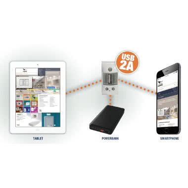 Alimentatore USB 1 Modulo product photo Photo 05 3XL