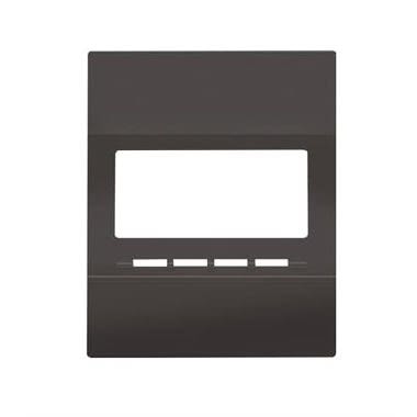 Frontalino per BITICINO NOW per termostati e cronotermostati con alimentazione 230V, colore antracite product photo Photo 01 3XL