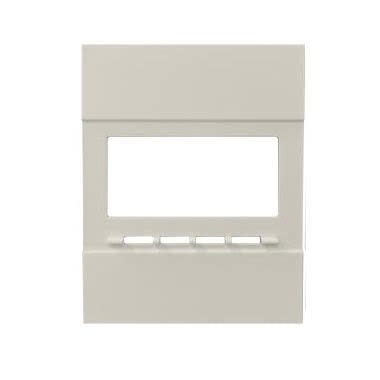 Frontalino per BTICINO NOW per termostati e cronotermostati con alimentazione 230V, colore sabbia product photo Photo 01 3XL