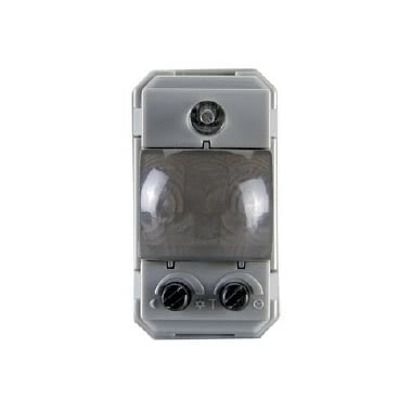 Rilevatore di movimento 1 modulo per serie civili ad incasso lente antracite IP40 product photo Photo 08 3XL