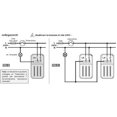 Rilevatore di movimento 1 modulo per serie civili ad incasso lente antracite IP40 product photo Photo 09 3XL