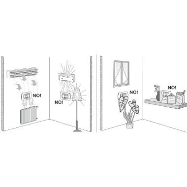 Rilevatore di movimento 1 modulo per serie civili ad incasso lente antracite IP40 product photo Photo 06 3XL