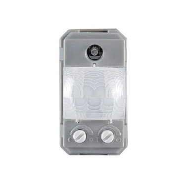 Rilevatore di movimento 1 modulo per serie civili ad incasso lente bianca IP40 product photo Photo 08 3XL
