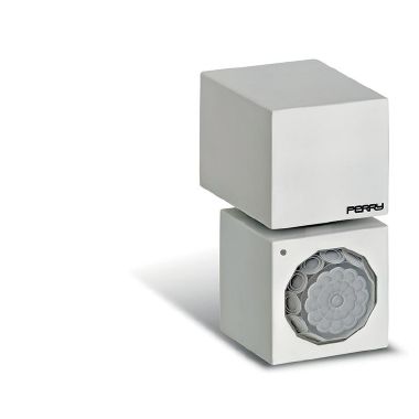 Rilevatore di movimento da parete a raggi infrarossi 'CUBE' - IP54 colore bianco product photo Photo 01 3XL