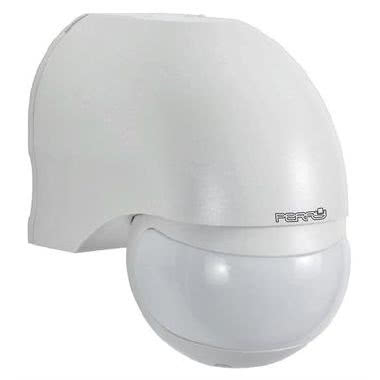 Rilevatore di movimento da parete a raggi infrarossi - IP44colore bianco product photo Photo 01 3XL
