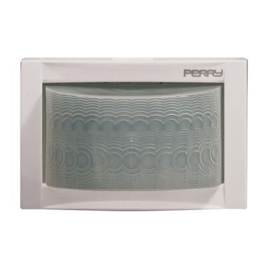 Rilevatore di movimento e sensore presenza 3 moduli perserie civili ad incasso - lente bianca - IP40 product photo Photo 01 3XL