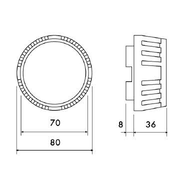 Suoneria squillante 12V product photo Photo 02 3XL
